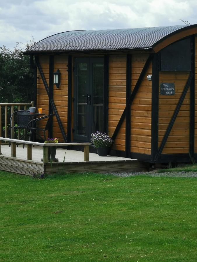 Pen-Rhos Luxury Glamping "Cuckoo'S Nest" Villa Llandrindod Wells Bagian luar foto