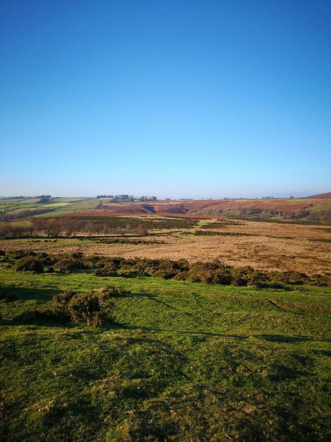 Pen-Rhos Luxury Glamping "Cuckoo'S Nest" Villa Llandrindod Wells Bagian luar foto