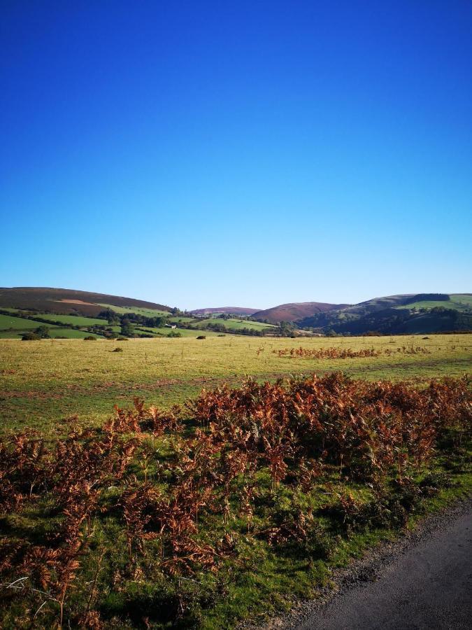 Pen-Rhos Luxury Glamping "Cuckoo'S Nest" Villa Llandrindod Wells Bagian luar foto