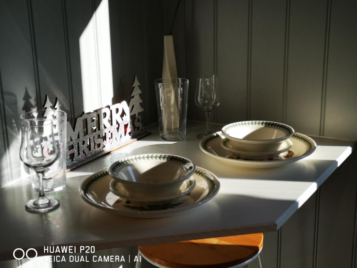 Pen-Rhos Luxury Glamping "Cuckoo'S Nest" Villa Llandrindod Wells Bagian luar foto